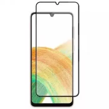 iLike Samsung Galaxy A33 5G 5D Glass Screen Protector Film Black