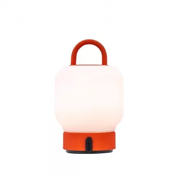 KOODUU LOOME Battery Lamp, Orange