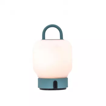 KOODUU LOOME Rechargeable Lamp, Turquoise
