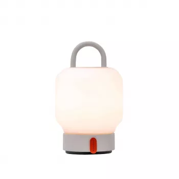KOODUU LOOME Rechargeable Table Lamp, White