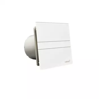 CATA E-100 G Axial Fan 100 mm 98 m³/h White IPX4 Wall/Ceiling