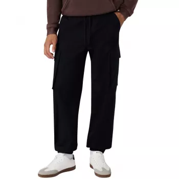 Champion Woven Cargo Trousers Men's Black 221867 KK001 XL