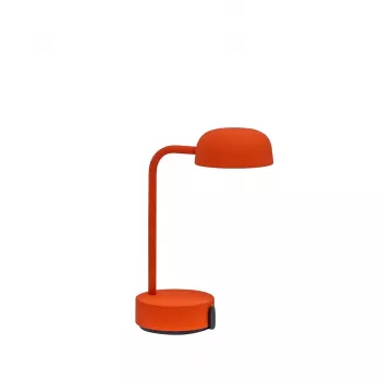 KOODUU FOKUS Rechargeable Lamp, Orange