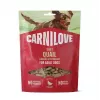CARNILOVE Dog SOFT Snack Quail with Oregano 200 g - Grain-Free Soft Treats for Adult Dogs