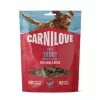 CARNILOVE Soft Dog Treat with Trout and Dill 200 g – Grain-Free Training Treats for All Breeds