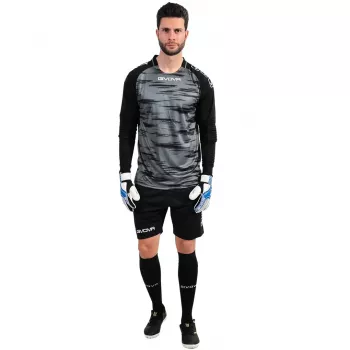 Givova Difesa Goalkeeper Set Grey-Black KITP10 2310 XS