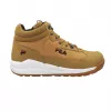 FIREANGEL Men's Fila Alpha Mid Brown Sneakers FFM0168 70010, Size 44