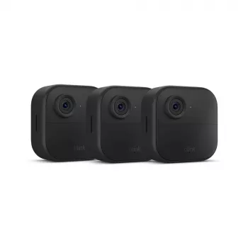 Amazon Blink Outdoor 4 Wireless Security Camera, 3-Camera Kit