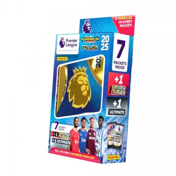 Panini Adrenalyn XL Plus Premier League 2025 Collector's Can
