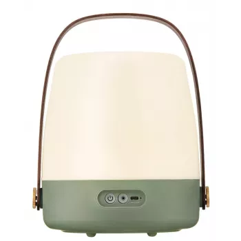 KOODUU Battery Lamp Lite-up Dark Green