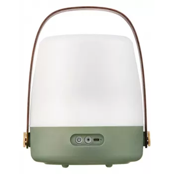 KOODUU Battery Lamp Lite-up Dark Green
