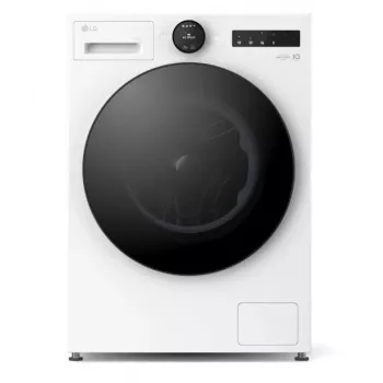 LG F2X70S9TWB 9kg/6kg Washer Dryer with AI DD™ and Steam™ - White