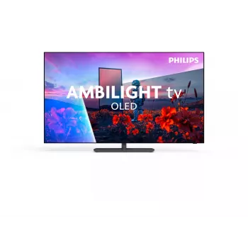 Philips 42OLED811/12 42-inch OLED 4K Smart TV, TITAN OS, Ambilight