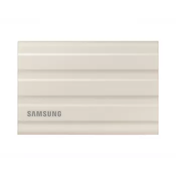 Samsung Portable SSD T7 Shield 1TB Beige USB 3.2 Gen 2 External Solid State Drive