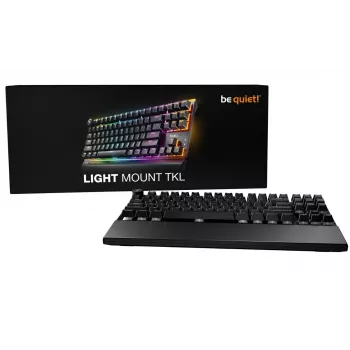 be quiet! Light Mount TKL Silent Tactile Keyboard
