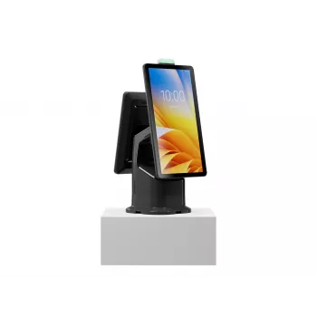 Zebra KC50 - Kiosk - 1 5430 / 2.1 GHz - RAM 6 GB - Flash 64 GB - 1GbE, Bluetooth, Wi-Fi 6, Bluetooth 5.3 - WLAN: 802.11 a/b/g/n/ac/ax/d/h/i/k/r/v/w/mc, Bluetooth 5.3, NFC - Monitor: LCD 55.9 cm (22 inch)