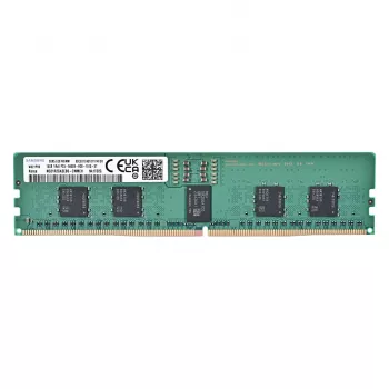 Samsung DDR5 16 GB, 1 x 16 GB, 5600 MHz, 288-pin DIMM, 4800 MHz ECC R-DIMM CL46