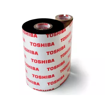 Toshiba TEC - black - 110 mm x 600 m - thermal transfer ribbon