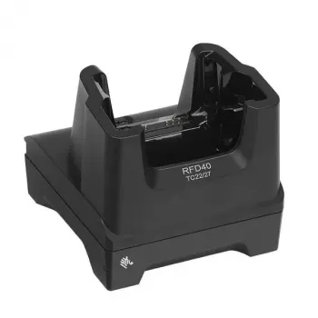 RFD40 1 slot/0 toaster slots communication cradle for TC21/26.