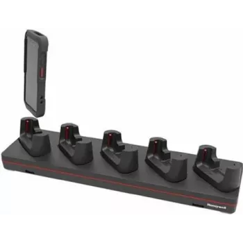 5-Bay Universal Dock for Charging up to 5 Powered-On CT45/CT40/CT45