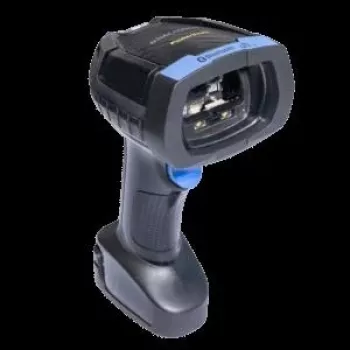 Datalogic PowerScan PBT9600 RFID, portable barcode reader, 1D/2D, linear, GS1 DataBar, Aztec Code, Data Matrix, DotCode, MaxiCode, Micro QR Code, QR Code, 100 cm