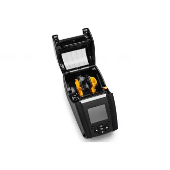 Zebra DT Printer ZQ610 Plus 2inch/48mm English/Latin Fonts Wi-Fi 6 Dual Radio 802.11AX - Label Printer