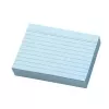 3rd Party 100 index cards DIN A6 blue lined