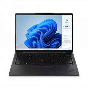 Lenovo ThinkPad T14s Gen 5 Core™ Ultra 5 135U 512GB SSD 32GB 14 (1920x1200) TOUCHSCREEN WIN11 Pro ECLIPSE BLACK Backlit Keyboard FP-Reader 1YW