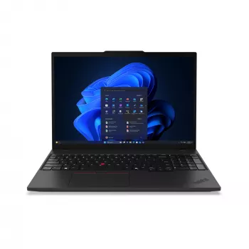 Lenovo ThinkPad T16 Gen 4 Core™ Ultra 7 255U 512GB SSD 32GB 16 WUXGA (1920x1200) IPS WIN11 Pro IR Webcam BLACK Backlit Keyboard FP-Reader, 1YW