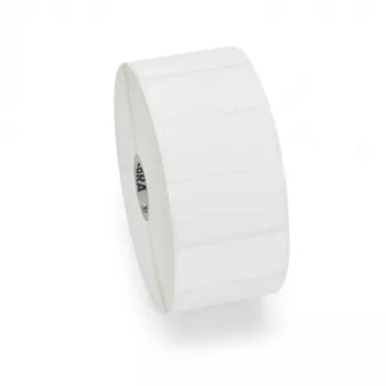 Z-ULTIMATE 3000T White 99x39mm 6/Roll Coated Polyester Label 76mm