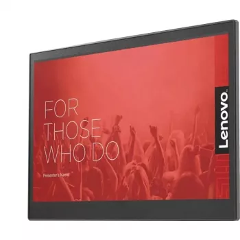 Lenovo InStoreScreen InTOUCH156B 15.6 inch Full HD Touchscreen Monitor (HDMI, USB-C) 4ZF1B20559