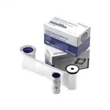 Entrust Monochrome Ribbon - White - Ribbon Cartridge