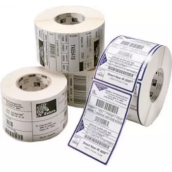 Zebra Z-Perform 1000D - White - Paper - Direct Thermal - Permanent - Rectangle (880183-031D)