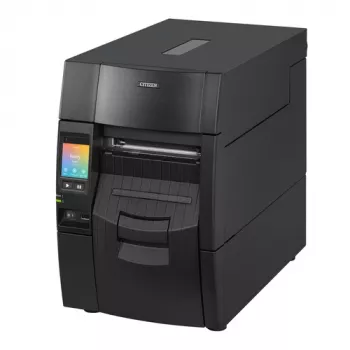 Citizen CL-S700IIIR Printer_ Black with Internal Rewinder/Peeler USB LAN