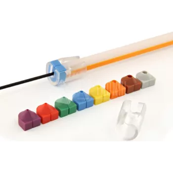Lightwin split single-entry seal for various cable diameters, for 10mm pipes