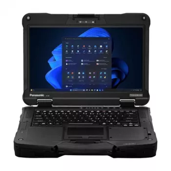 Panasonic Toughbook 40 - Rugged - Intel Core Ultra 5 235H / 2.4 GHz - Win 11 Pro - Arc Graphics 140T - 16 GB RAM - 512 GB SSD TCG Opal Encryption, NVMe - 35.6 cm (14 inch) (FZ-40KZ008B4)