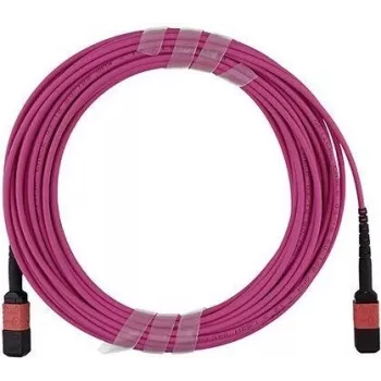 BlueOptics Dell GRD6H2W MPO-MPO Multimode OM4 Patch Cable 7.5 Metres