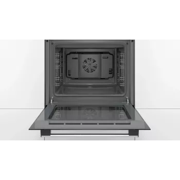 BOSCH Oven HBF010BR3S, Width 60 cm, Energy Class A, Stainless Steel