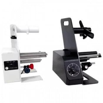Labelmate LD-165-RS automatic label dispenser for label widths up to 165 mm, minimum label length 6 mm
