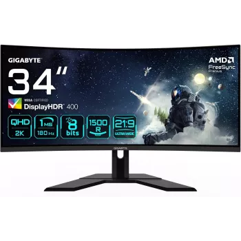 Monitor Gigabyte G34WQCP (Refurbished)