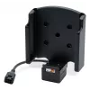 Newland vehicle mount with pogo-pin charging function