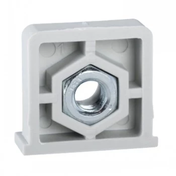DIN rail mounting screw + M6 nut PLM