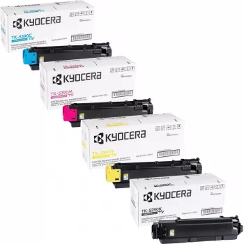 Kyocera original TK-5390 toner - 4-pack multipack cyan magenta yellow black - Original - toner unit