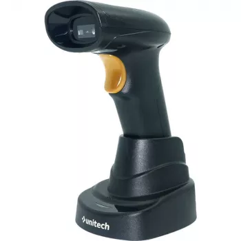 Unitech MS822B 2D SR Imager 2.4G Wireless Bluetooth with Charging Station and Dongle - Barcode Scanner - Scanner