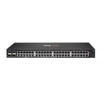 HPE Aruba Networking CX 6000 48p 10M/100M/1G 4p SFP 1G switch