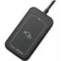 RF IDeas WAVE ID Plus Mini Keystroke iClass ID/SE/SEOS Black USB reader
