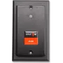 RF IDeas WAVE ID Plus SDK with iCLASS SE & Seos surface-mount black USB reader