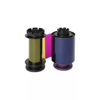 Evolis High Trust YMCKH Ribbon - Colour (Cyan, Magenta, Yellow, Resin Black, Heat Seal) - Ribbon (Colour)