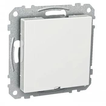 SCHNEIDER ELECTRIC EXXACT CENTER PLATE, WHITE