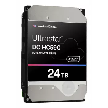 HDD|WESTERN DIGITAL|SAS|3.5 Inch|7200 rpm| 24 TB|WUH722624AL5204 0F59373|Ultrastar DC HC590|0F59373